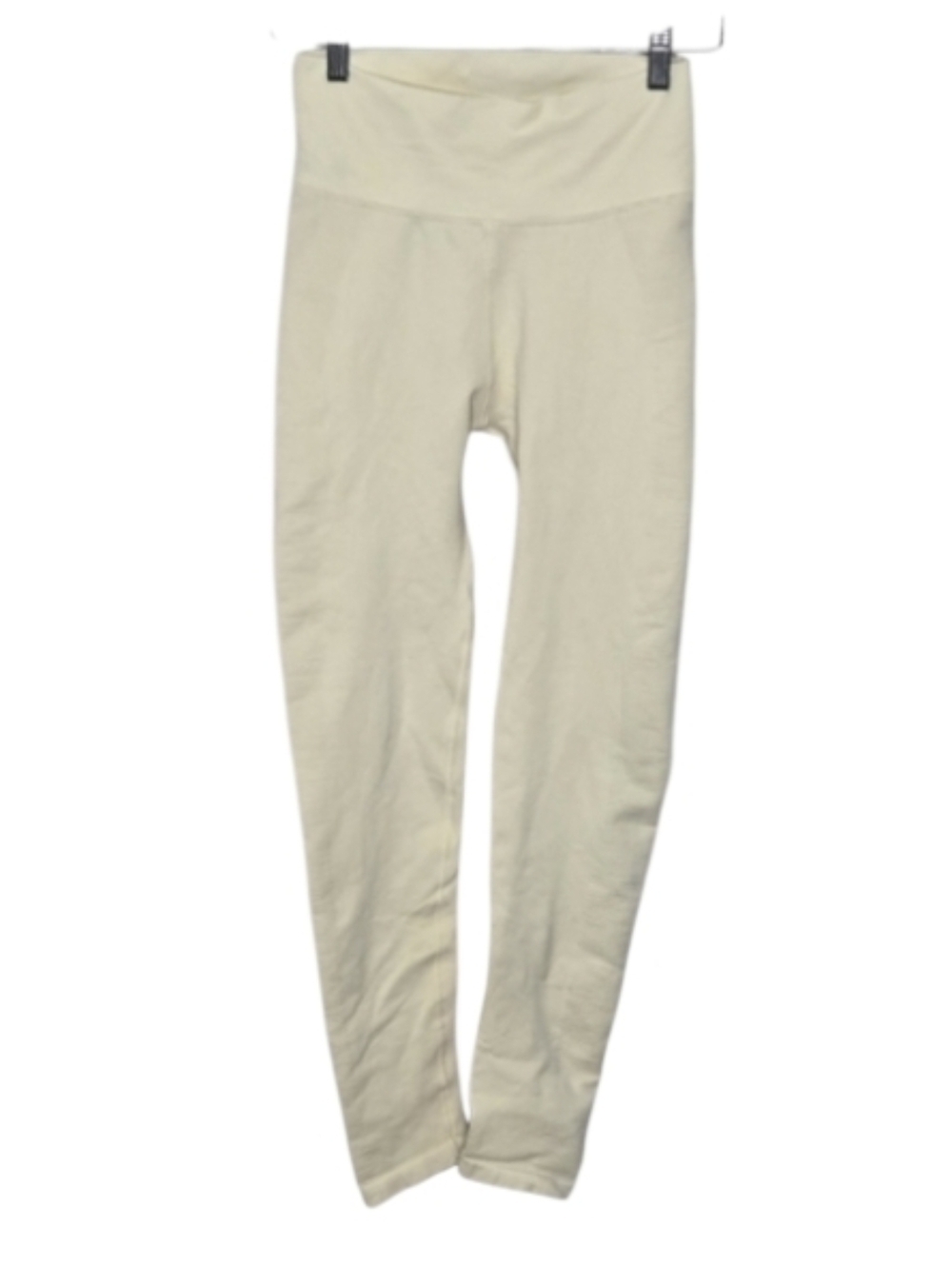 Offline by Aerie Light Yellow Cropped Leggings